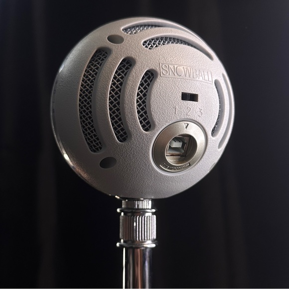 BLUE Studio Quality USB Microphone Snowball - Picture 7 of 13